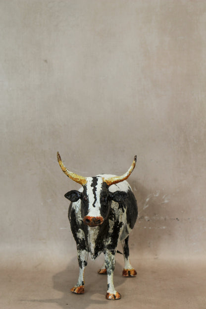 Paper Mache Nguni Cow - 185.4