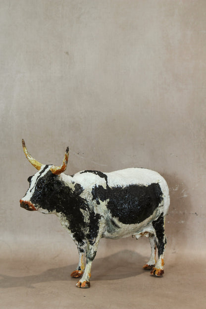 Paper Mache Nguni Cow - 185.4