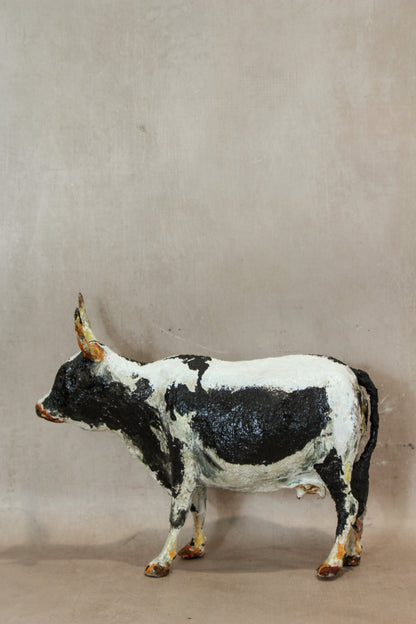 Paper Mache Nguni Cow - 185.4