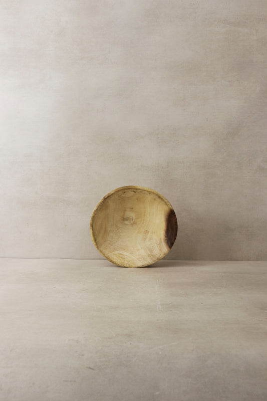 Handmade wooden bowl, Zimbabwe - 12.7