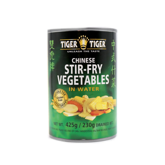 TIGER TIGER Chinese Stir-Fry Vegetables In Water 425g