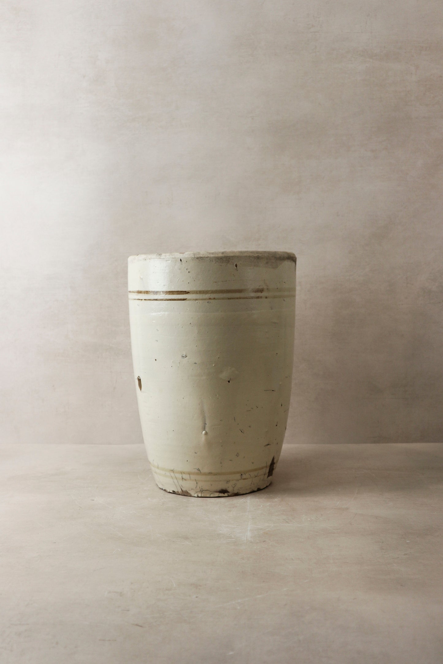 Glazed Chizou Flower Pot - 1