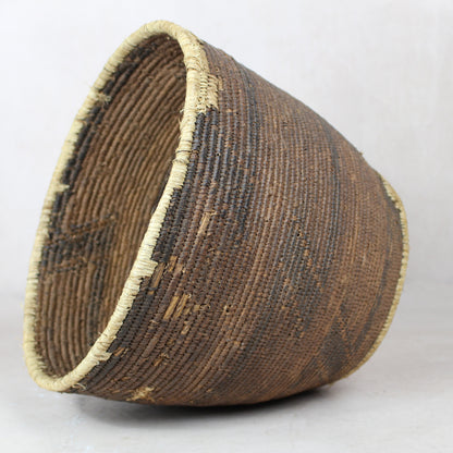 Vintage Tutsi Basket - Rwanda - 106.1