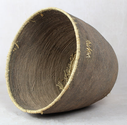 Vintage Tutsi Basket - Rwanda - 106.2