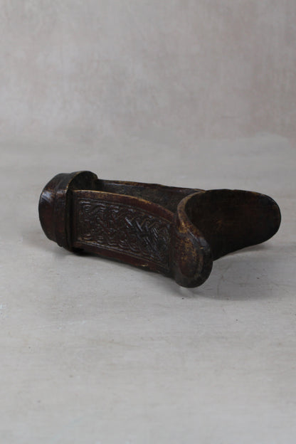 Vintage Ethiopian Headrest - 24.1