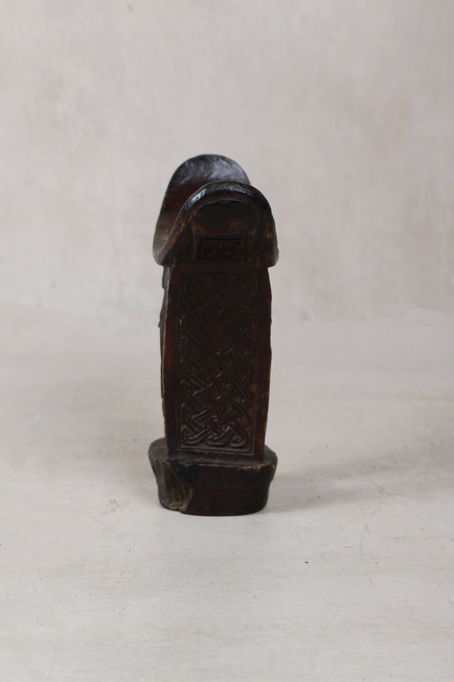 Vintage Ethiopian Headrest - 24.1