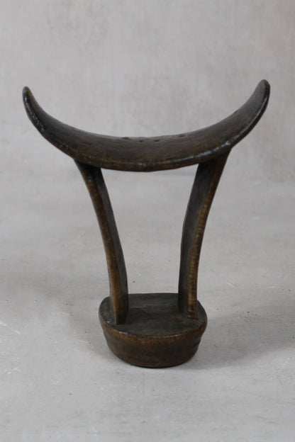 Vintage Ethiopian Headrest - 24.4