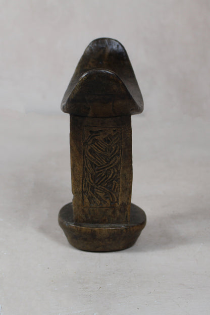 Vintage Ethiopian Headrest - 24.4