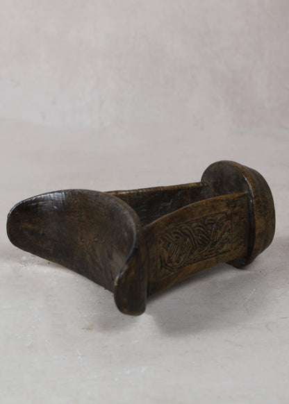 Vintage Ethiopian Headrest - 24.4