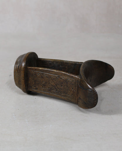 Vintage Ethiopian Headrest - 24.4