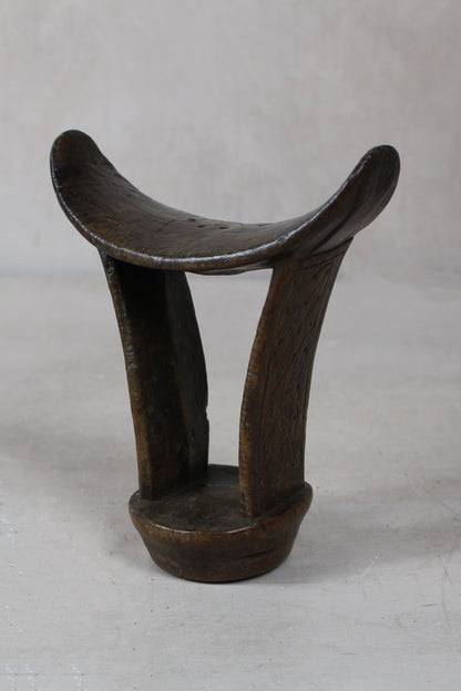 Vintage Ethiopian Headrest - 24.4