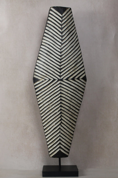 Bamun Shield Oblong - Cameroon - 190.1