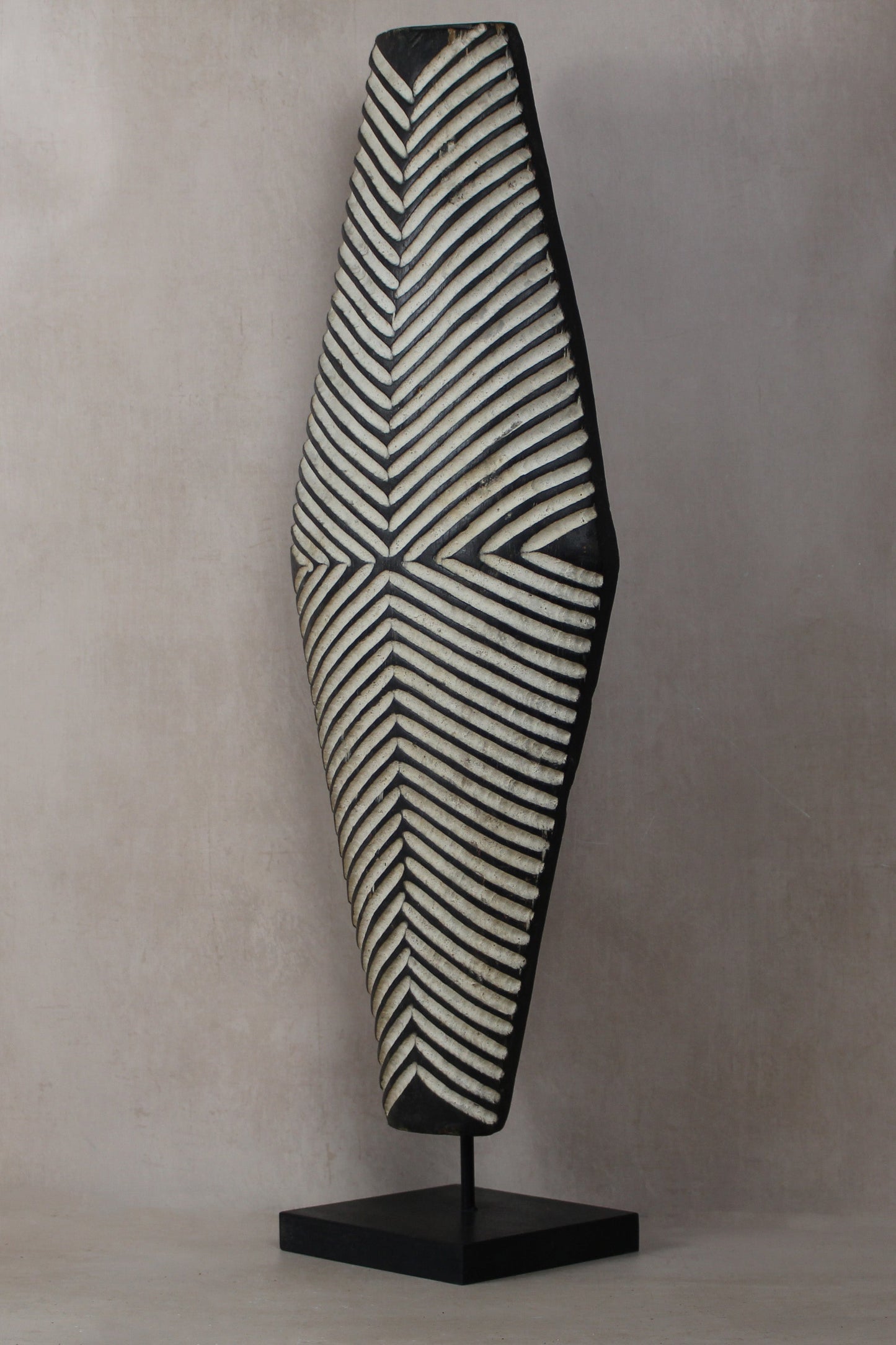 Bamun Shield Oblong - Cameroon - 190.1