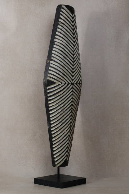 Bamun Shield Oblong - Cameroon - 190.1