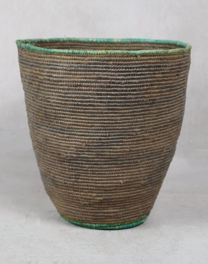 Vintage Tutsi Basket - Rwanda - 105.2