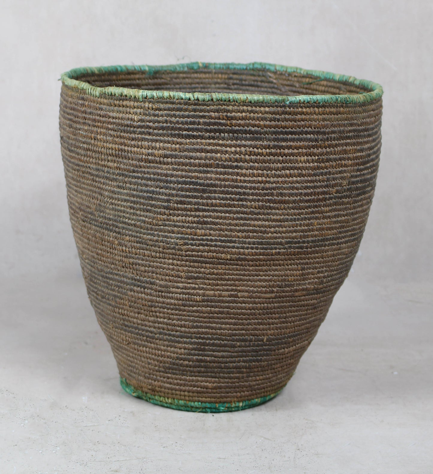 Vintage Tutsi Basket - Rwanda - 105.2