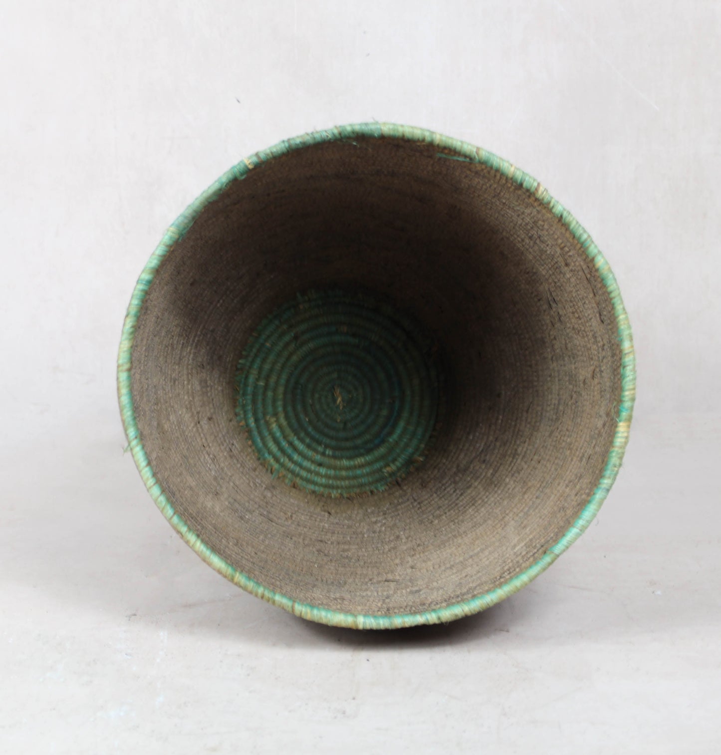 Vintage Tutsi Basket - Rwanda - 105.2