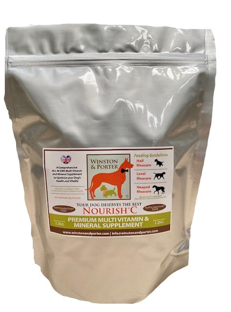Nourish + C Premium Multi Vitamin & Mineral ALL IN ONE  Supplement