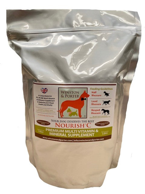 Nourish + C Premium Multi Vitamin & Mineral ALL IN ONE  Supplement