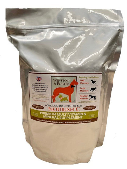 Nourish + C Premium Multi Vitamin & Mineral ALL IN ONE  Supplement