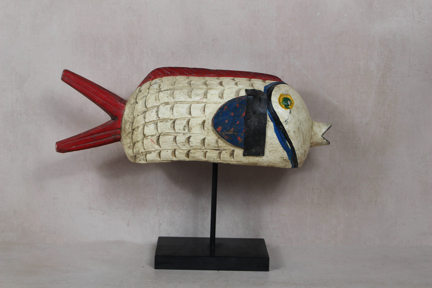 Mali Bozo Puppet Fish White - 175.7