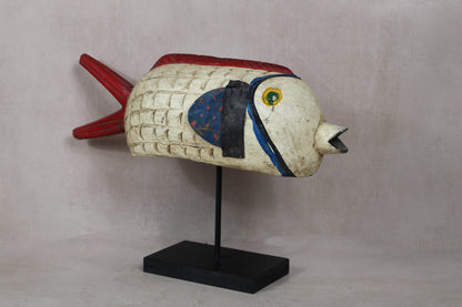 Mali Bozo Puppet Fish White - 175.7