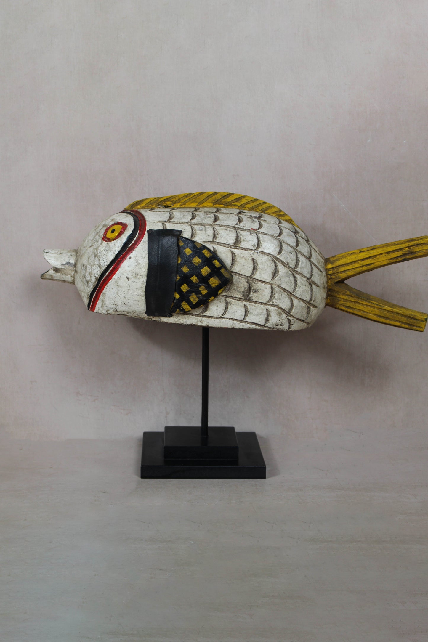Mali Bozo Puppet Fish White - 175.8