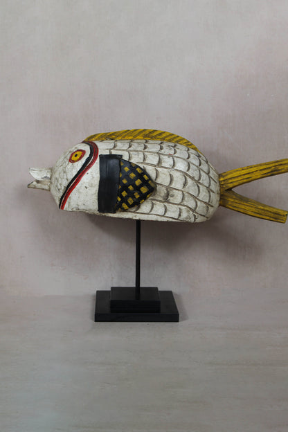 Mali Bozo Puppet Fish White - 175.8