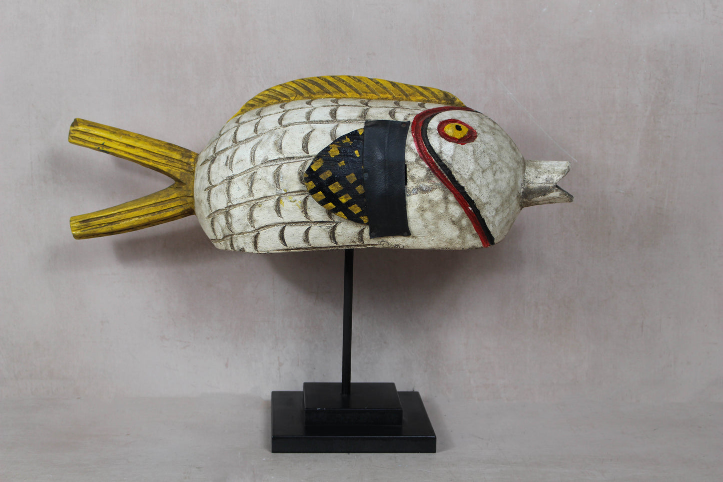 Mali Bozo Puppet Fish White - 175.8