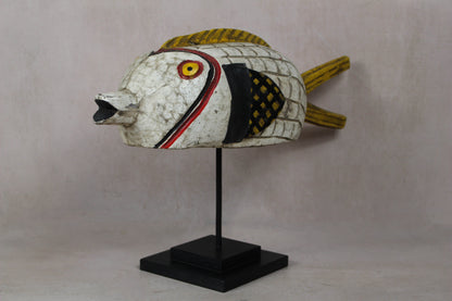 Mali Bozo Puppet Fish White - 175.8