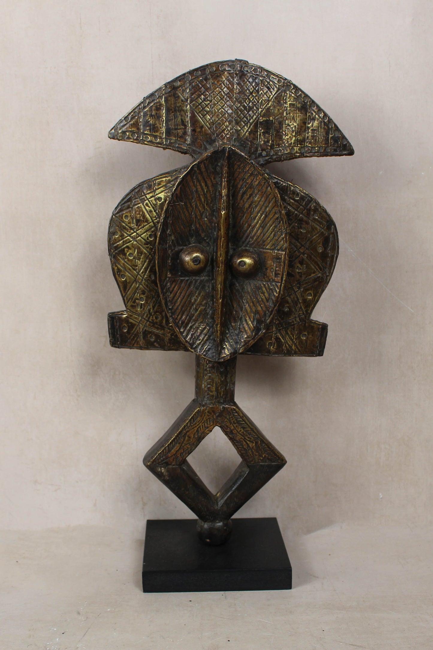 Kota Bakota Mahongwe Sculpture - Gabon - 197.4