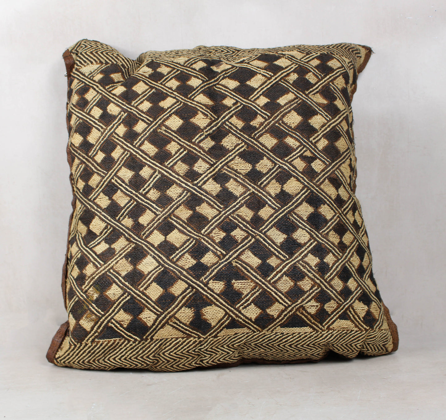 Vintage Showa Cloth Cushion - 25.7