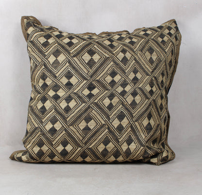 Vintage Showa Cloth Cushion - 25.8