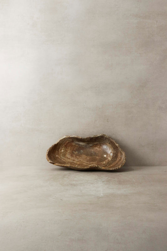Premium Onyx Bowl Raw Edge No 3