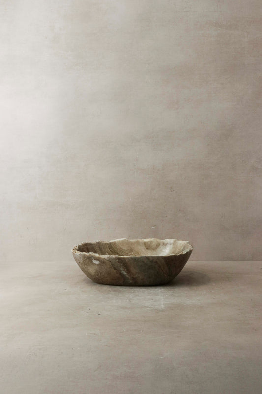 Premium Onyx Bowl Raw Edge No 4