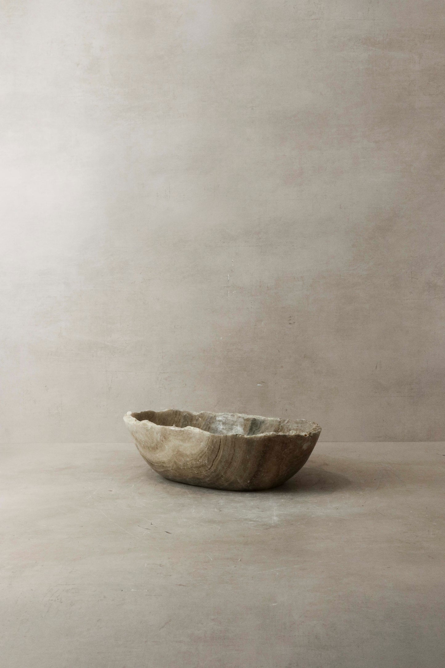 Premium Onyx Bowl Raw Edge No 4
