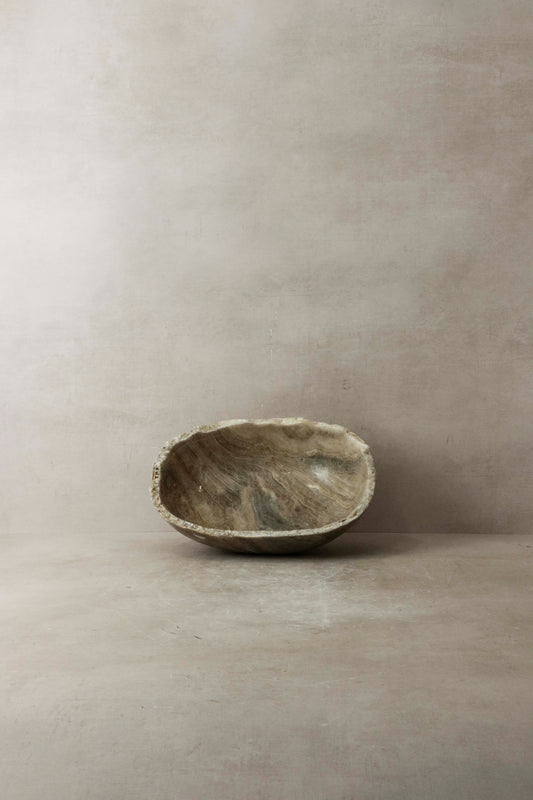 Premium Onyx Bowl Raw Edge No 4
