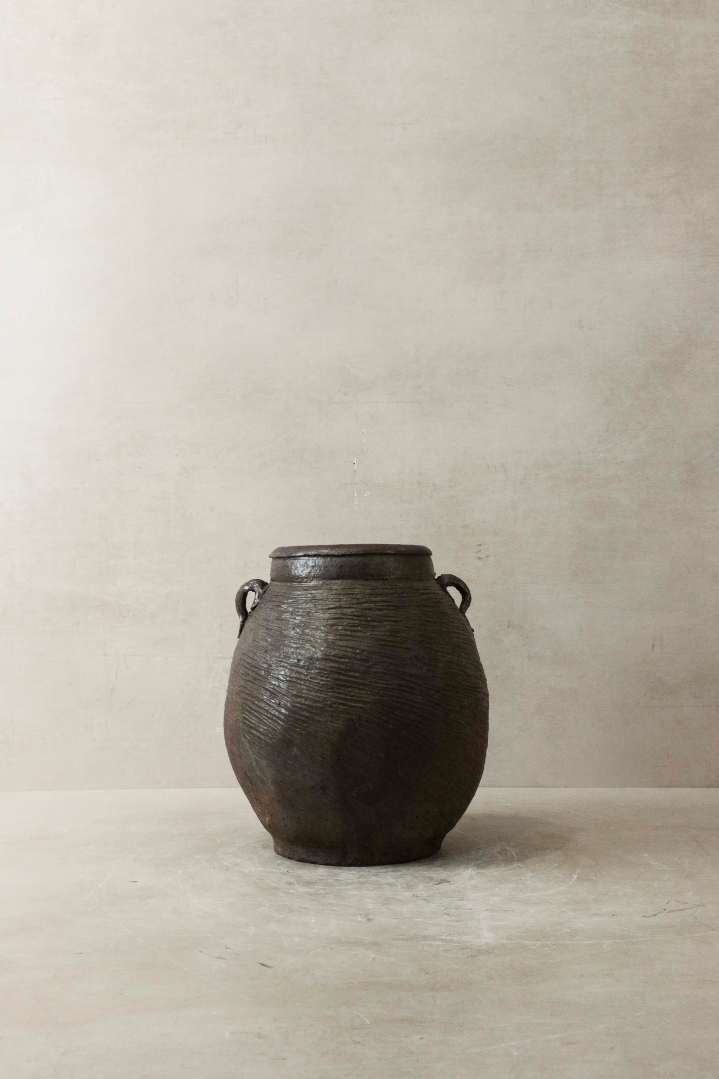 Antique Earthenware Preserve Pots - AEP 1