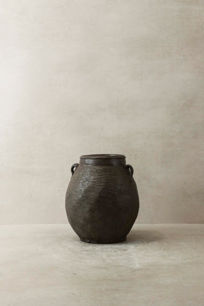 Antique Earthenware Preserve Pots - AEP 1