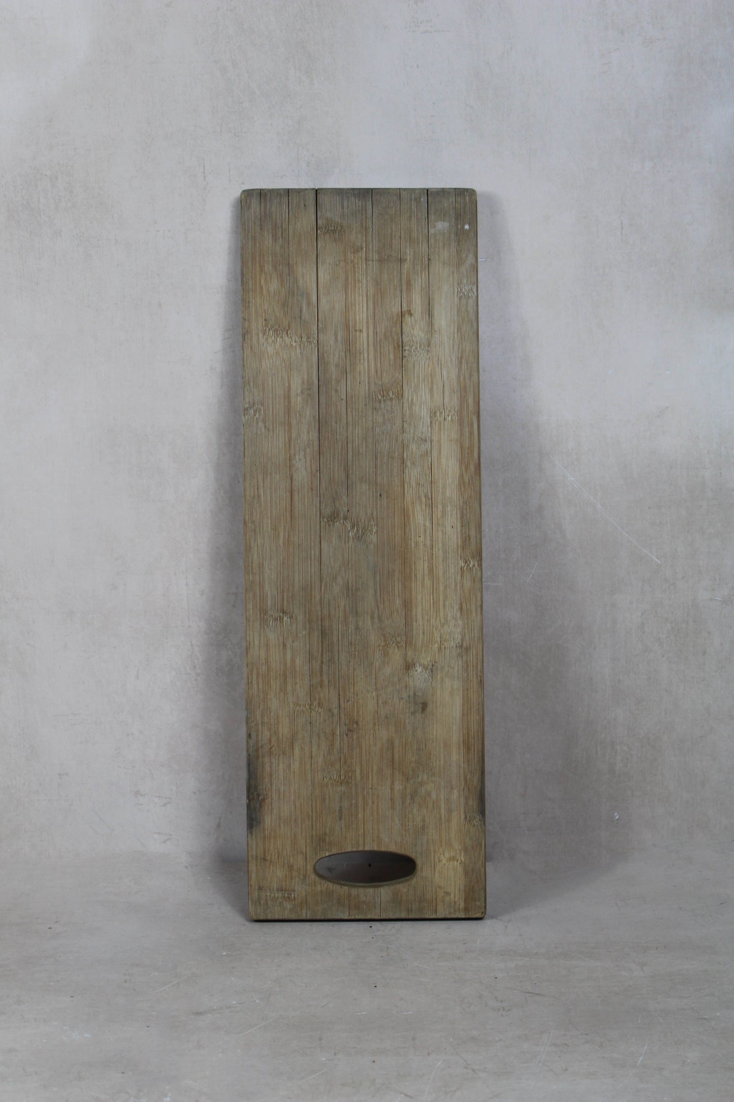 Vintage Elm Wooden Washboard - 28