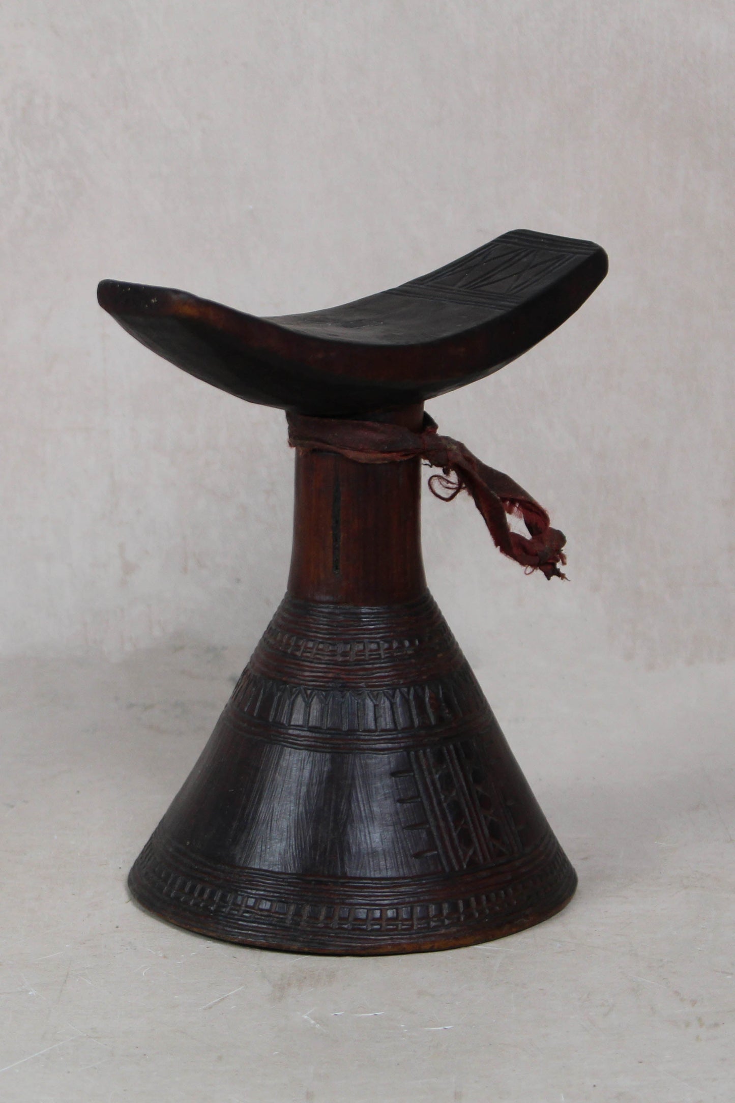 Vintage Ethiopian Headrest - 23.1
