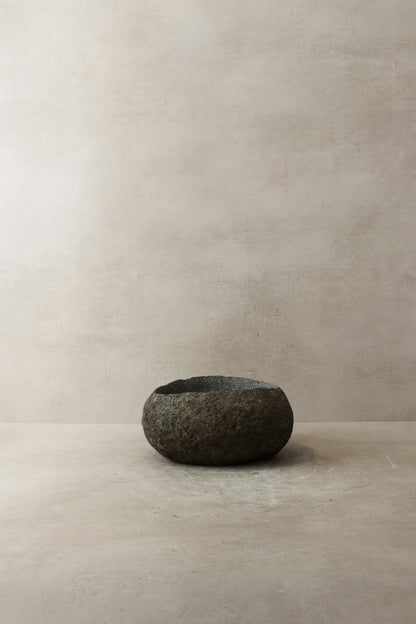 Indo Stone Planter Pot No2