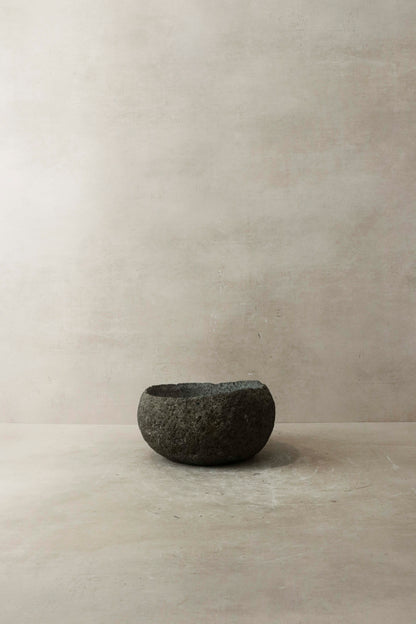 Indo Stone Planter Pot No3