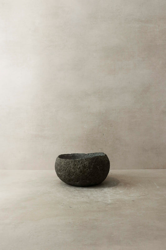 Indo Stone Planter Pot No3