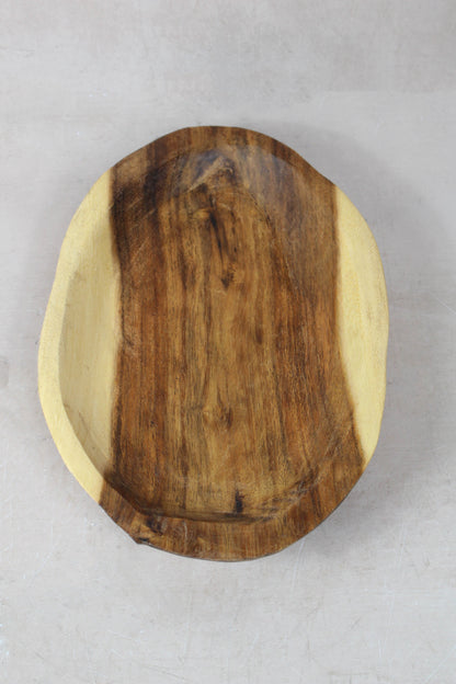 Handmade wooden bowl, Zimbabwe - 241.1