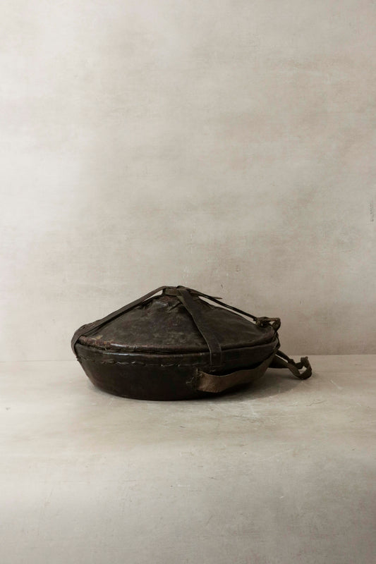 Vintage Enjera Basket, Ethiopia - LO1