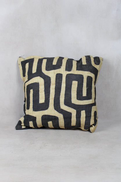 Vintage Kuba Cloth Cushion - 55.1