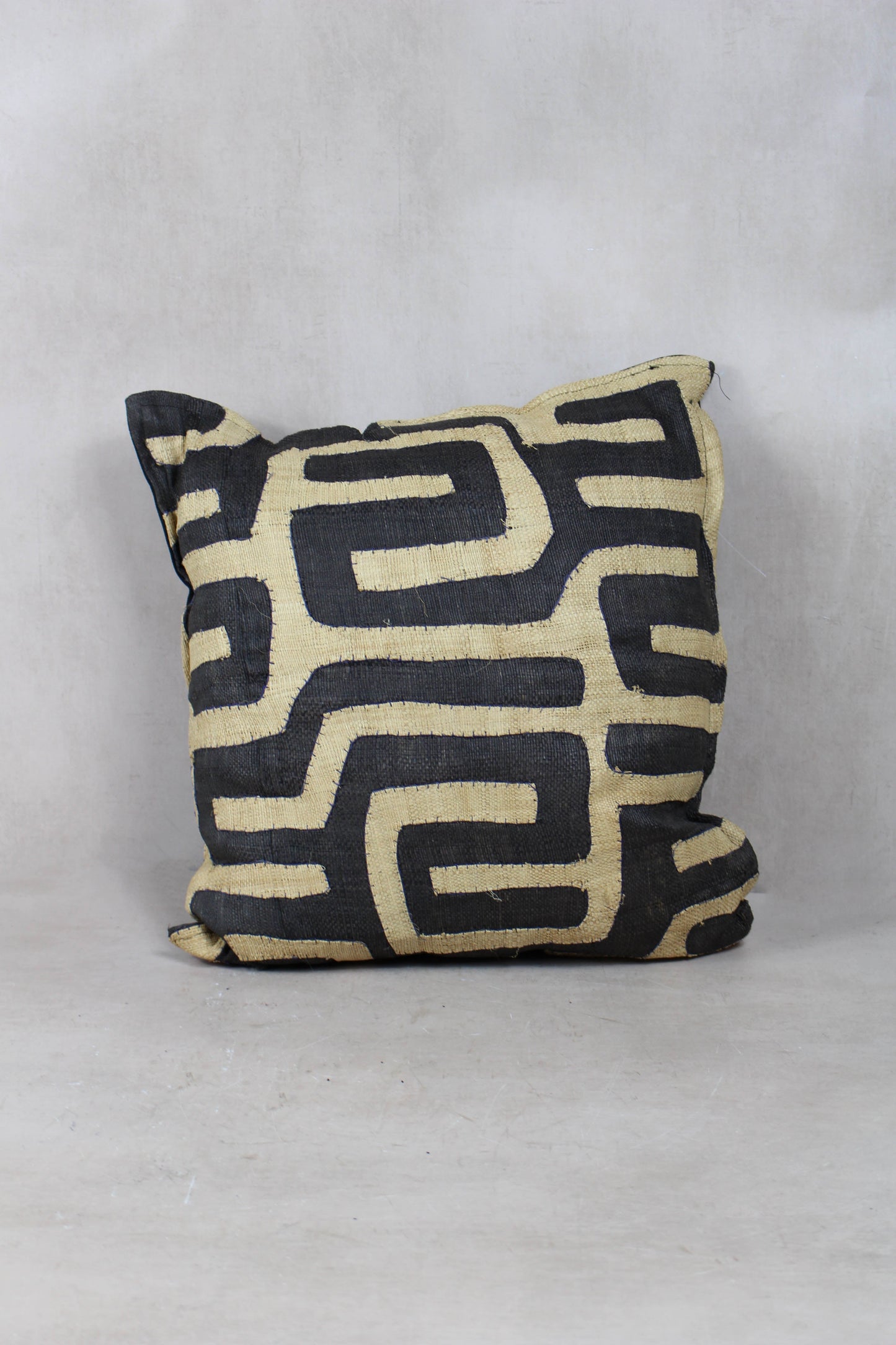 Vintage Kuba Cloth Cushion - 55.1