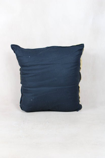 Vintage Kuba Cloth Cushion - 55.7