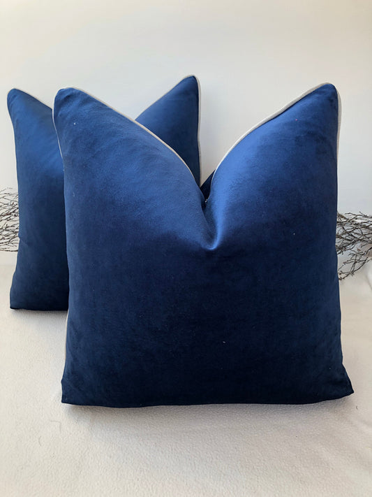 The Couture Cushion - The Navy Varley - Style No. 80